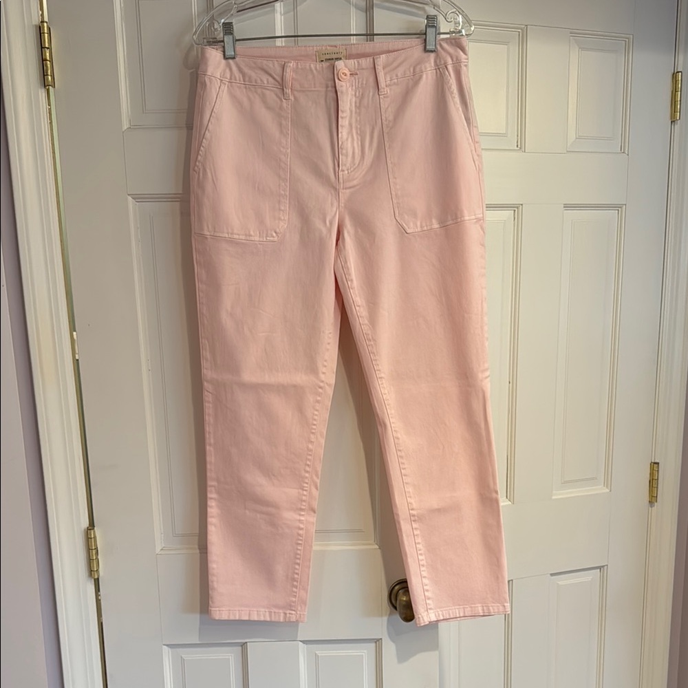 Sanctuary Pink Capris for Women